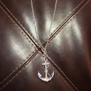Anchor Long Necklace